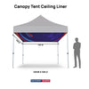 Fabric Ceiling Liner for Canopy Tents