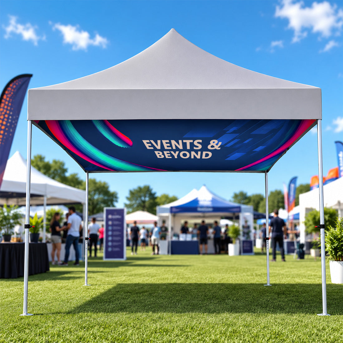 Fabric Ceiling Liner for Canopy Tents