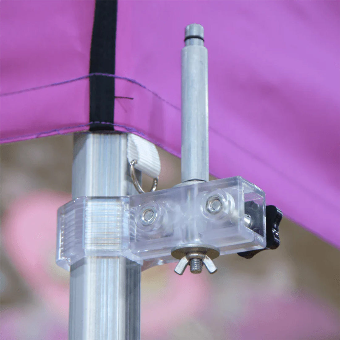 Fabric Feather Flag for Canopy Tents