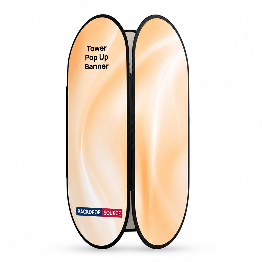 Fabric Tower Pop Up Banners