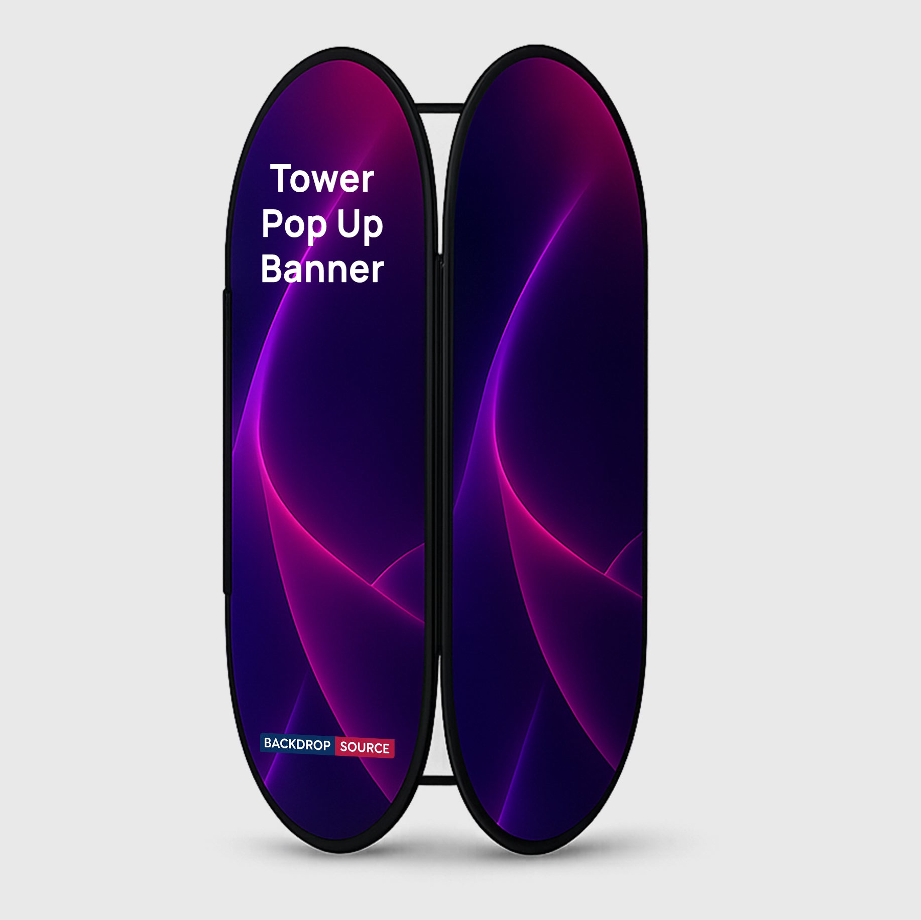 Fabric Tower Pop Up Banners