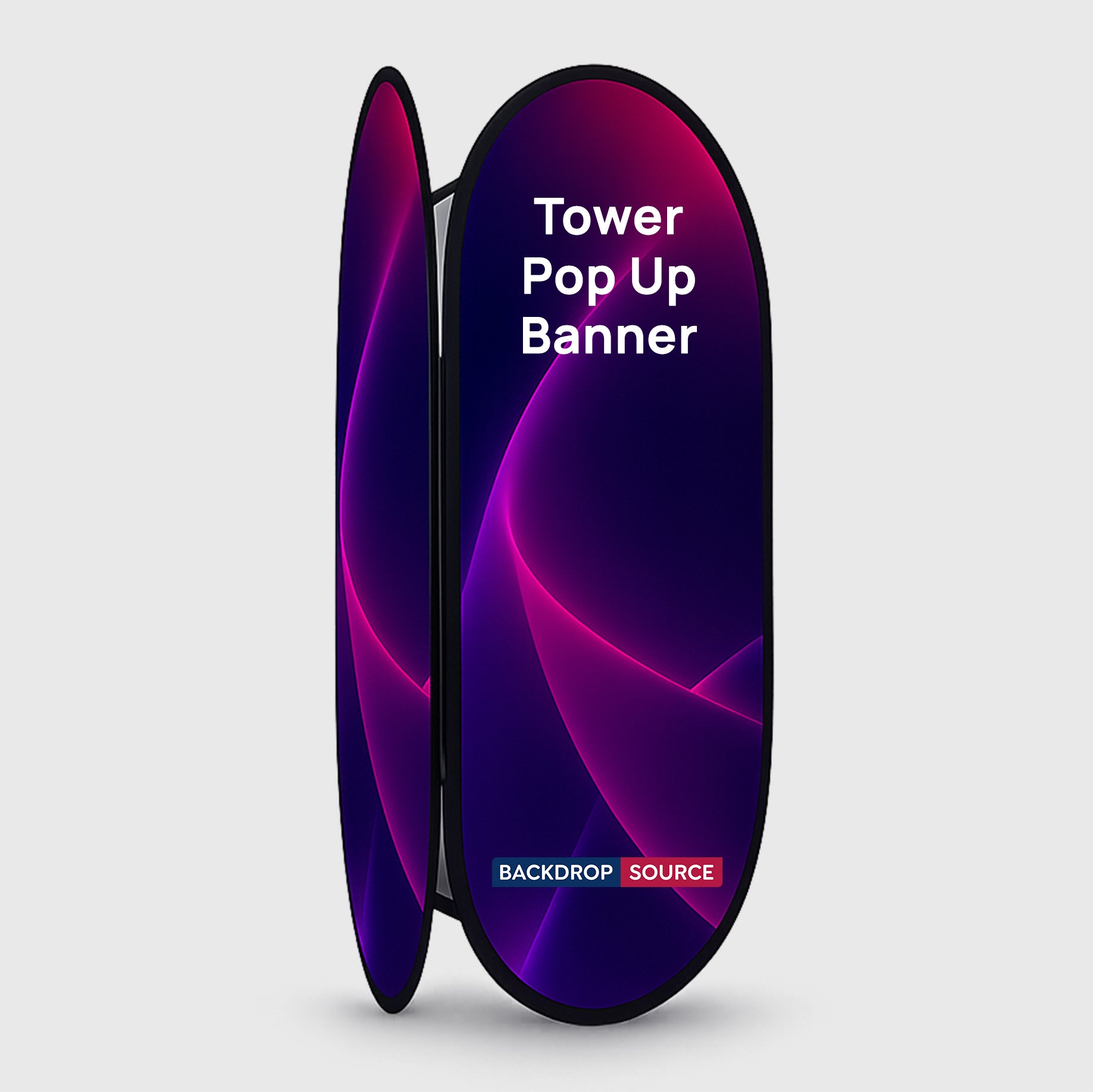 Fabric Tower Pop Up Banners