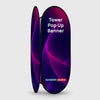 Fabric Tower Pop Up Banners