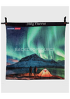 Flannel Polyester Fabric Printing - 280 gsm