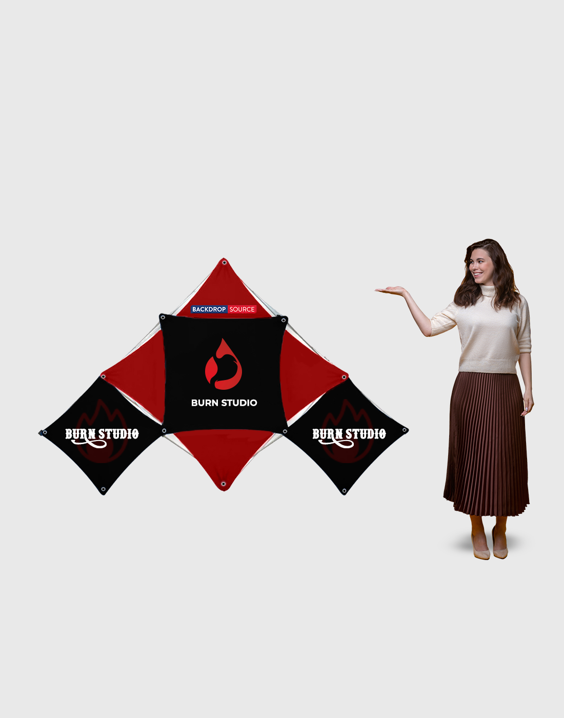 Triangolare (medio) - Visualizzazione griglia GeoMetrix pop-up