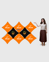 Doppia X - Visualizzazione griglia GeoMetrix pop-up