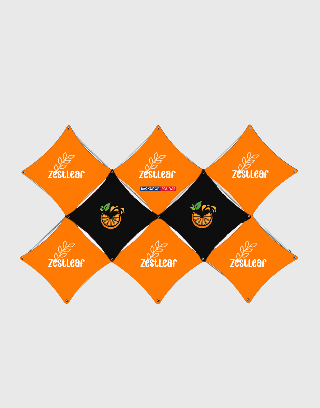 Doppia X - Visualizzazione griglia GeoMetrix pop-up
