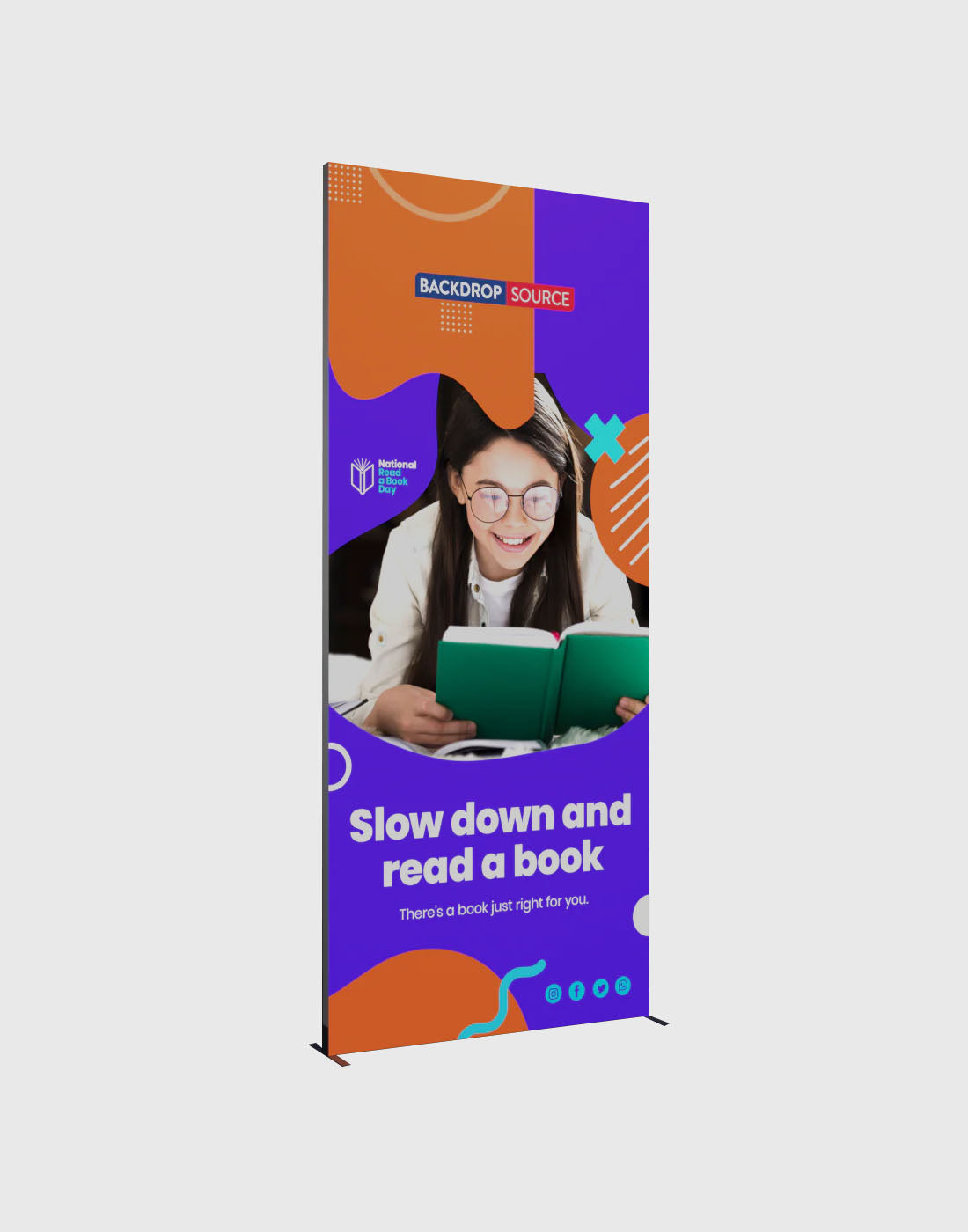 Foldable SEG Exhibition Display - Model 1