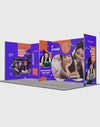 Foldable SEG Exhibition Display - Model 15