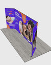Espositore modulare SEG Lightbox da 10 piedi per fiere - Modello 1