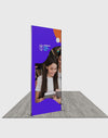 Espositore modulare SEG Lightbox da 10 piedi per fiere - Modello 1
