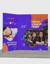 Espositore modulare SEG Lightbox da 10 piedi per fiere - Modello 1