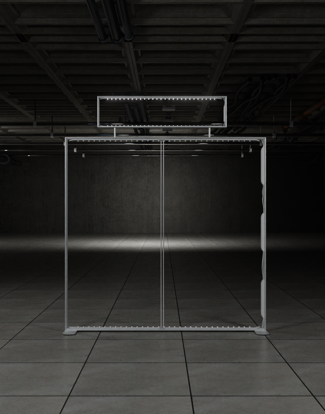 Premium SEG LED Light Box with Header