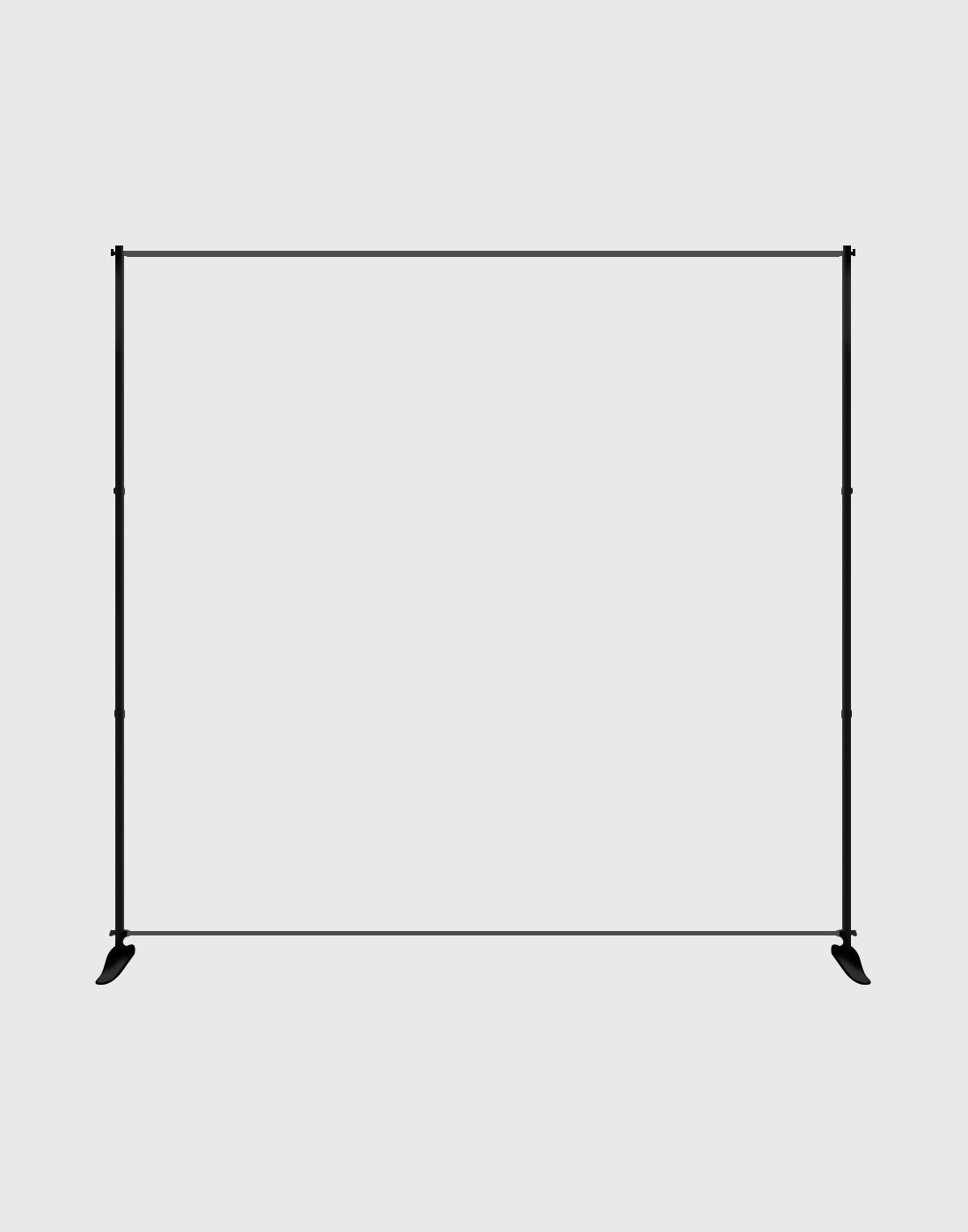 Fondos de pared multimedia para eventos con repetición de pasos