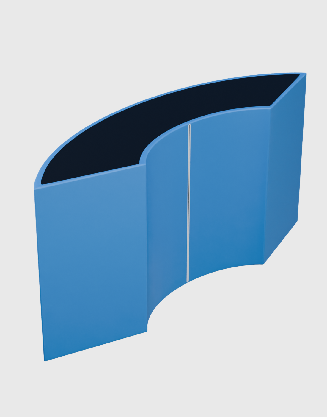 Trade Show Reception Desk - 5ft Wide