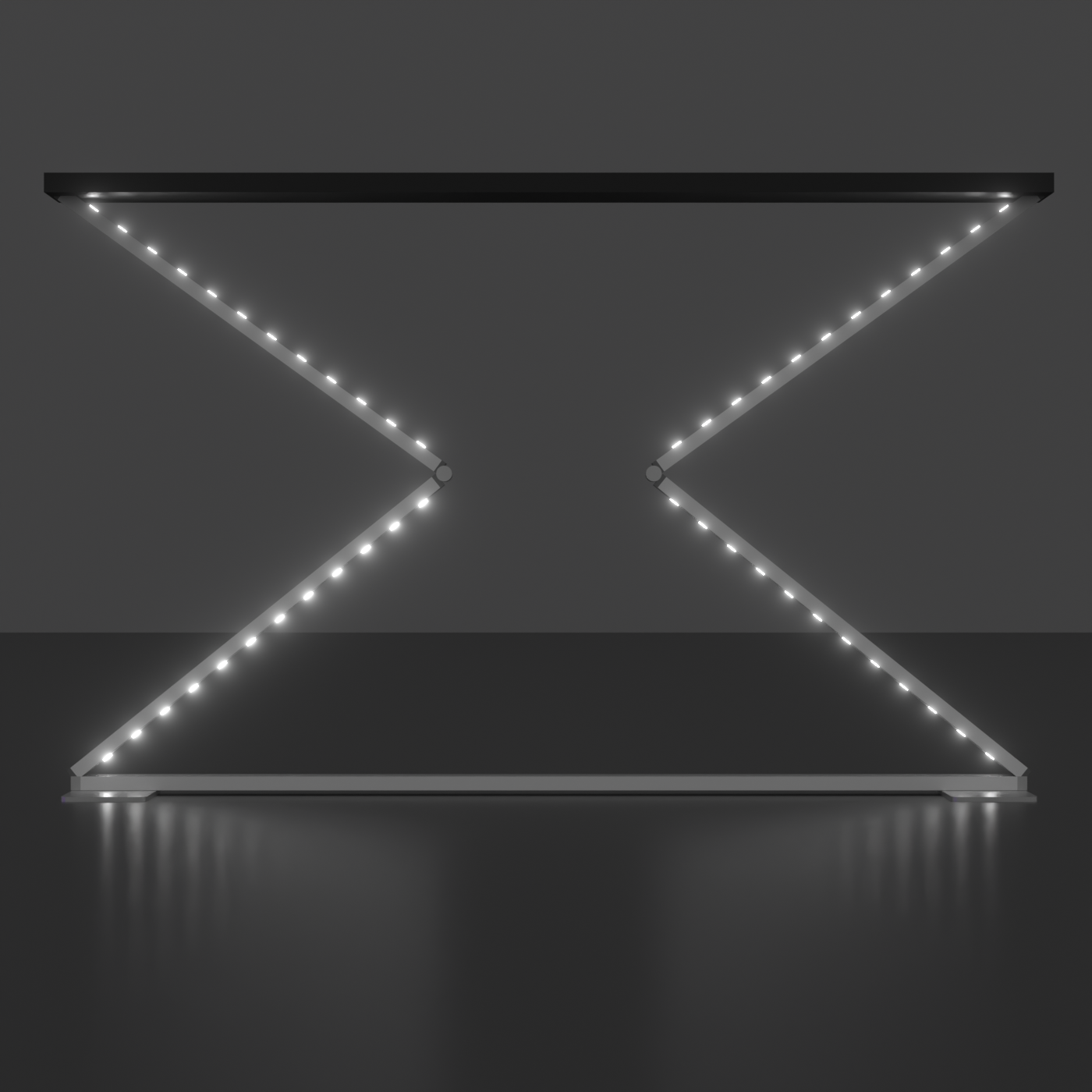 SEG Folding Light Box Counter