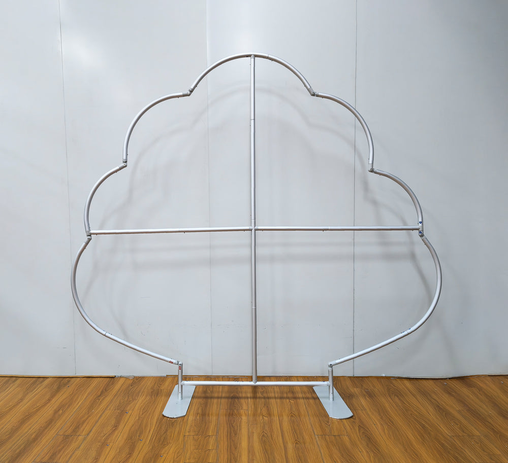 Shell-Shaped Party Backdrop