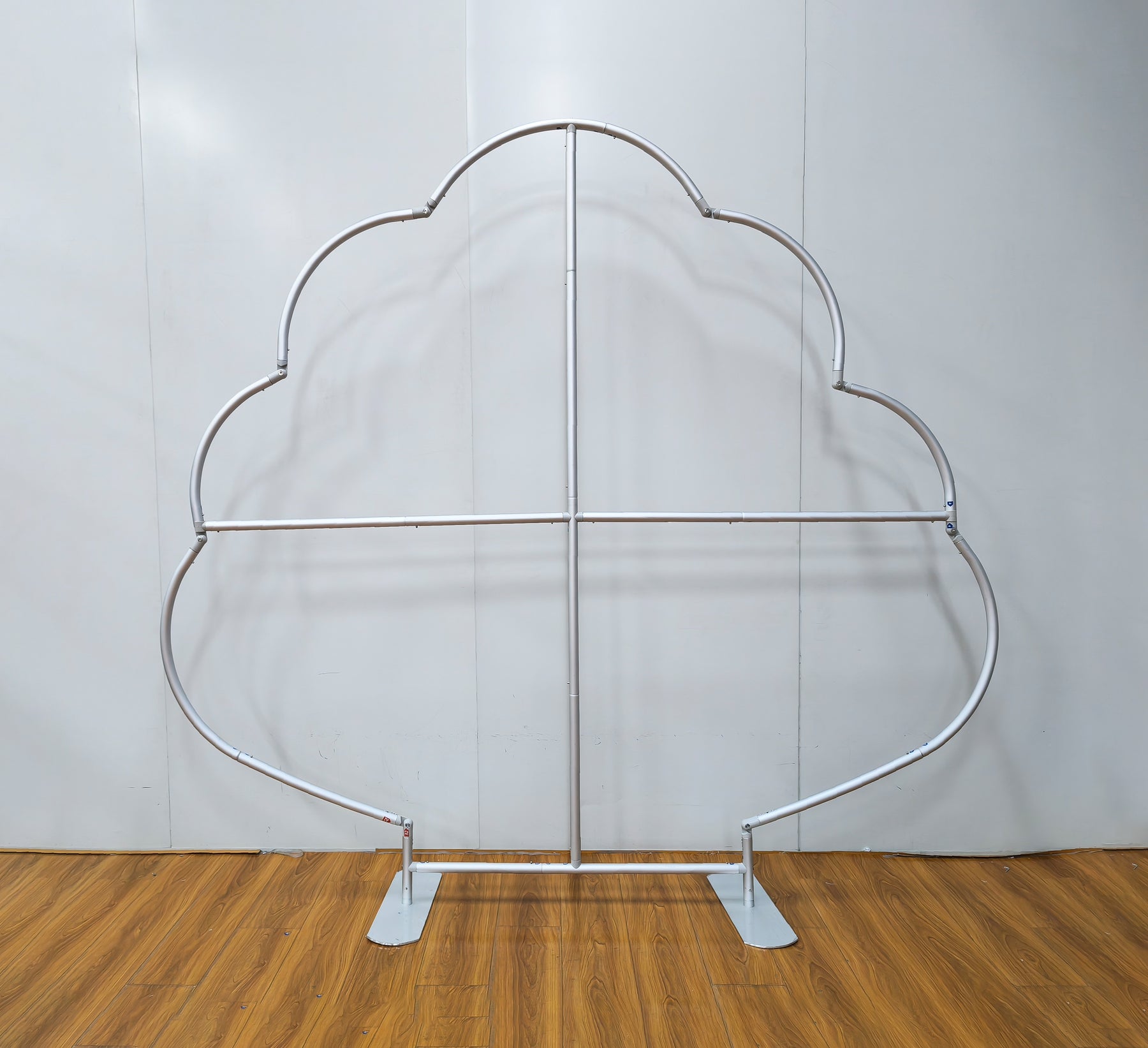 Shell-Shaped Party Backdrop