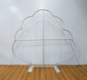 Shell-Shaped Party Backdrop