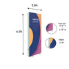 SEG Frameless  Fabric LED Light Box Display - 2.8ft W x 6.5ft H