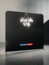 Straight Tension Display with Neon Lights