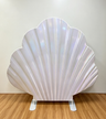 Shell-Shaped Party Backdrop