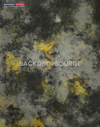 Grungy Green Patch Fashion Wrinkle Resistant Backdrop