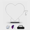 Heart Stand with Plinth