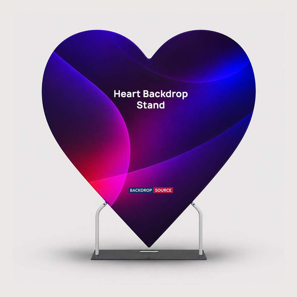 Heart Stand Backdrop