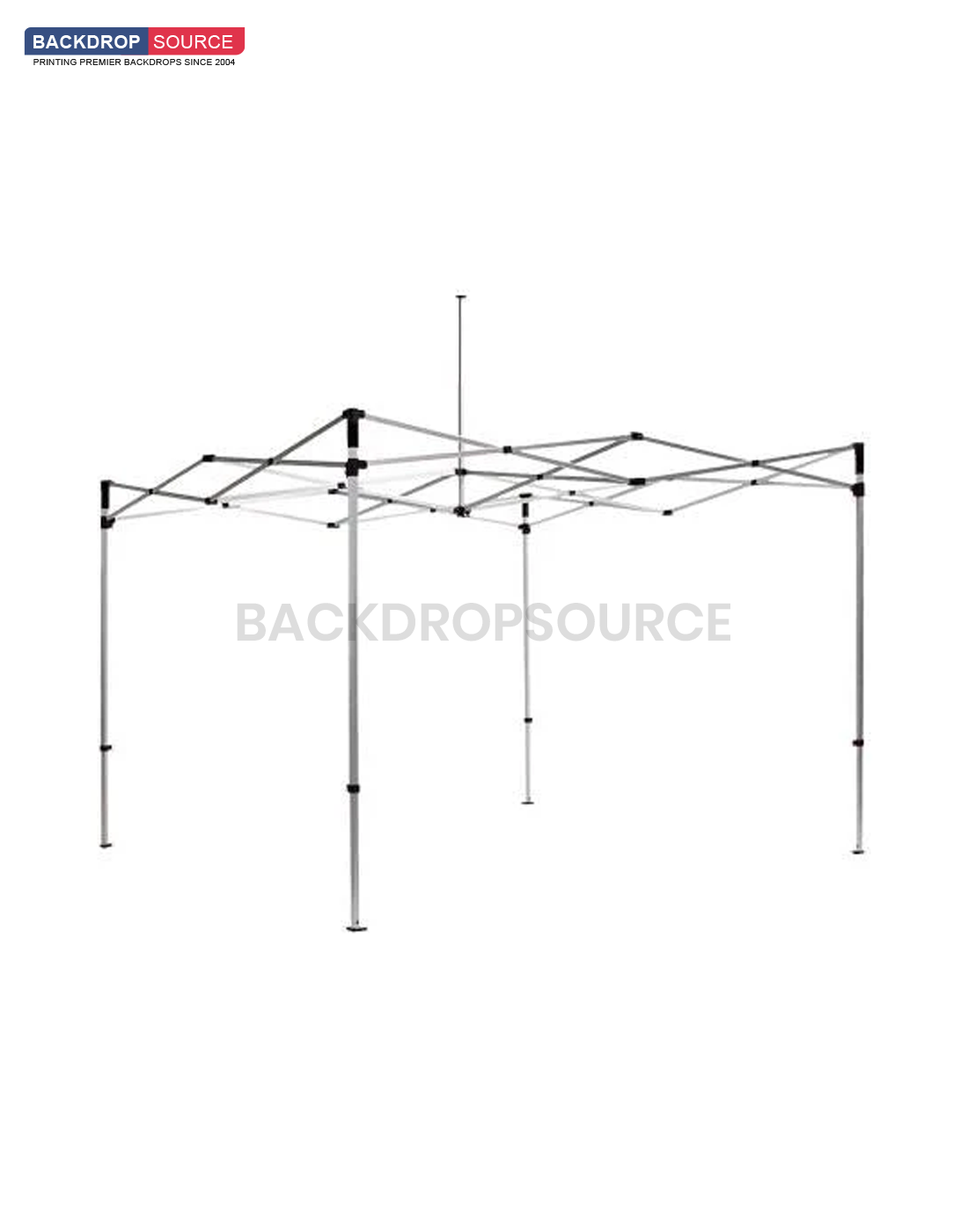 Heavy Duty Custom Canopy Tent (15ft x 10ft)