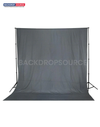 Heavy Duty Pure Muslin Photography Backdrop - Gray