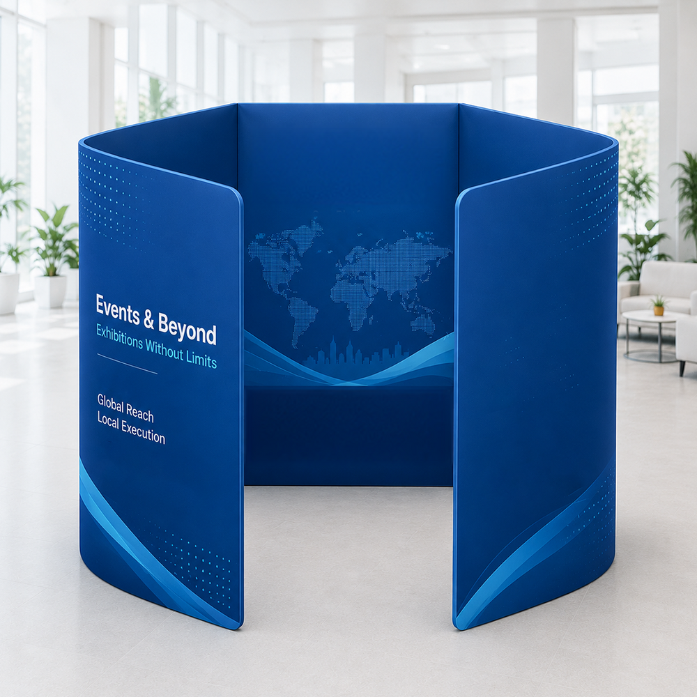 Hexagon Photo Booth Enclosure
