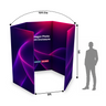 Hexagon Photo Booth Enclosure