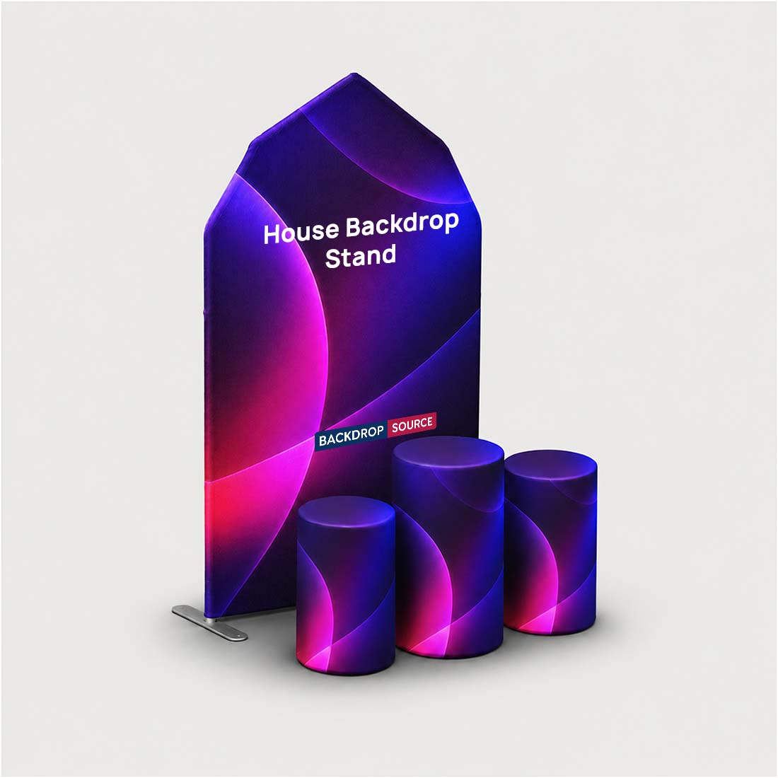 House Stand with Plinth