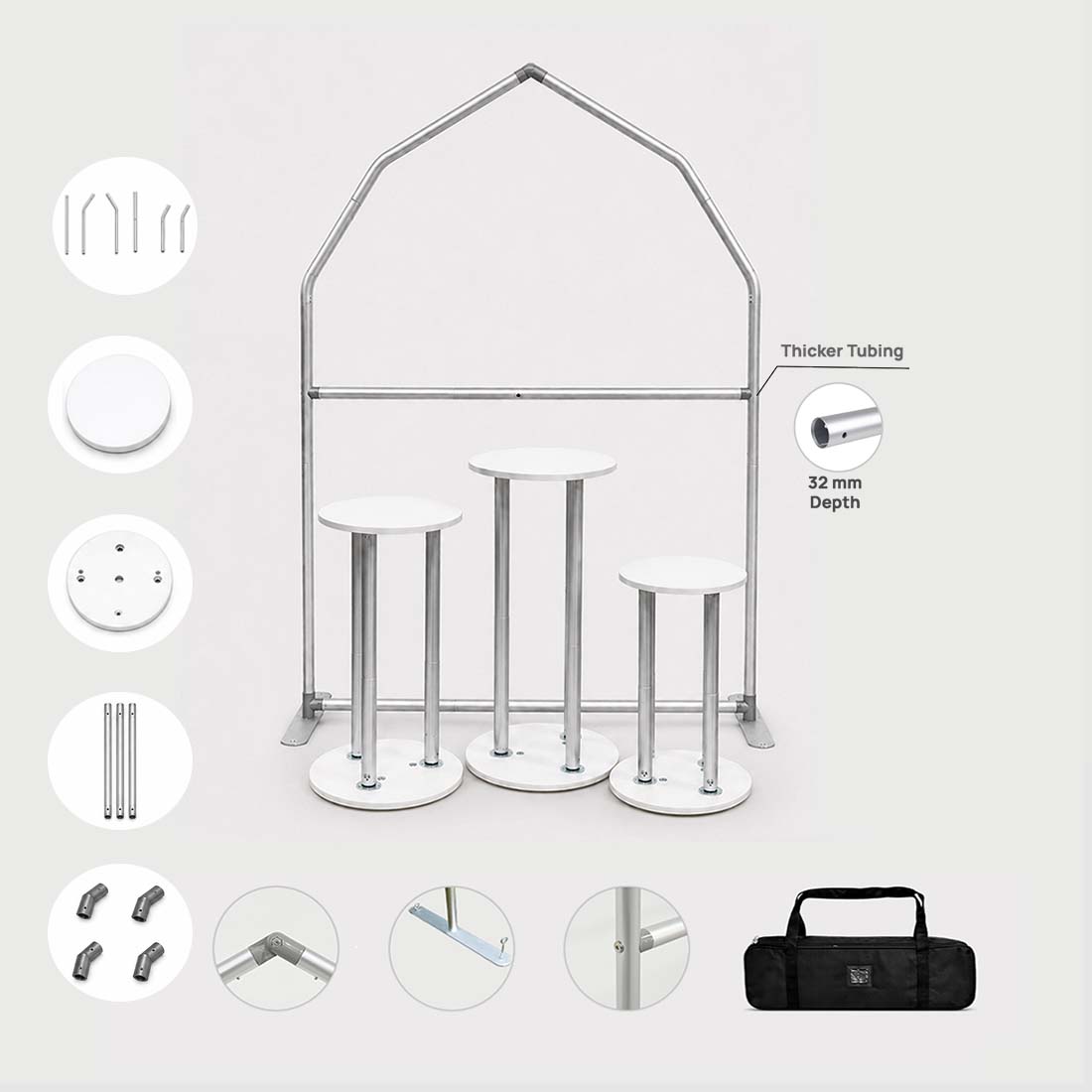 House Stand with Plinth