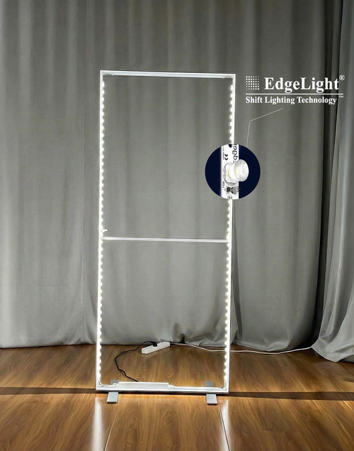 Backlit SEG Fabric Display Frame - 4.7inch Depth Aluminum Profile