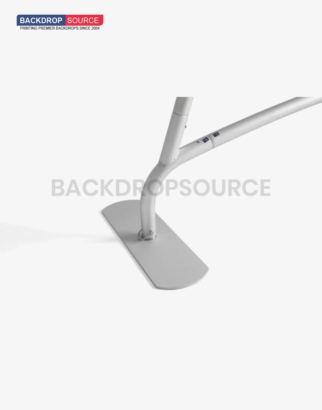 Espositori con partizione magnetica - 2 pannelli