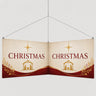 Church L-Shape Hanging Banner