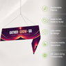 Church L-Shape Hanging Banner