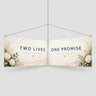 Church L-Shape Hanging Banner