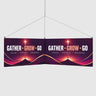 Church L-Shape Hanging Banner