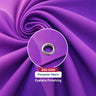 Large Triangular Fabric GeoMetrix Pop Up Grid Display