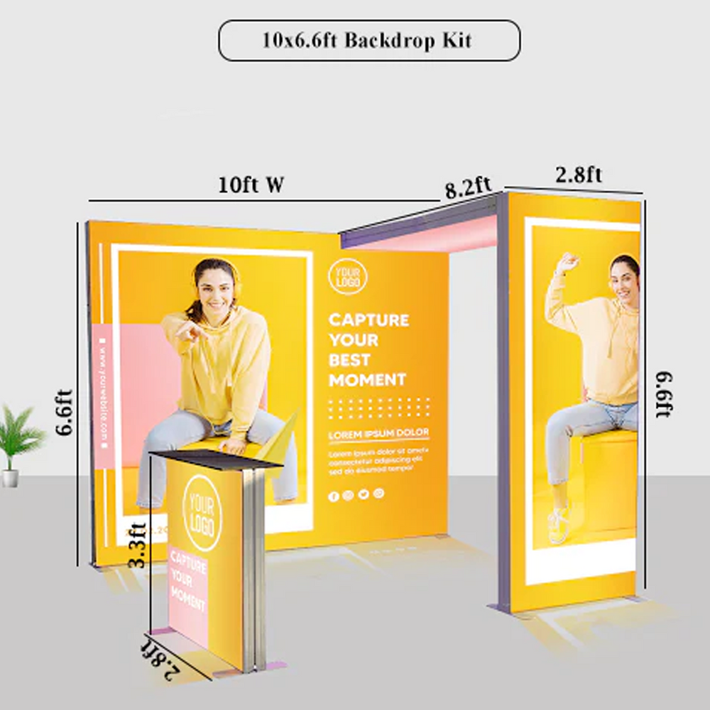 SEG Modular Lightbox Display Kit - Model 1