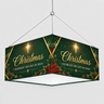 Church Lobby Square Hanging Banner