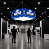 Church Lobby Square Hanging Banner