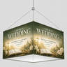 Church Lobby Square Hanging Banner