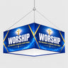 Church Lobby Square Hanging Banner