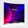 Magnetic Fabric Booth Display - Model 2 (6.5 x 6.5ft)