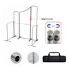 Magnetic Fabric Booth Display - Model 3 (6.5 x 6.5ft)