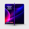 Magnetic Fabric Booth Display - Model 5 (6.5 x 6.5ft)